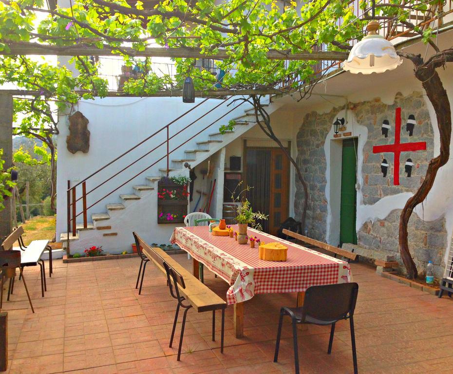S'Imbragu Farm B&B 托尔托利 外观 照片